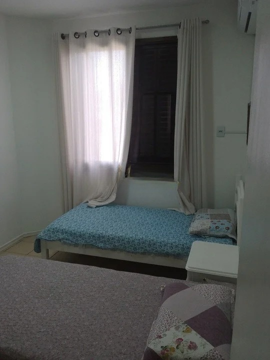 Vista panorâmica da praia dos Ingleses