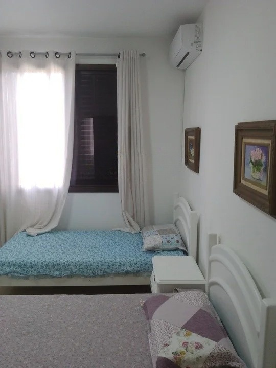 Pôr do sol visto da varanda