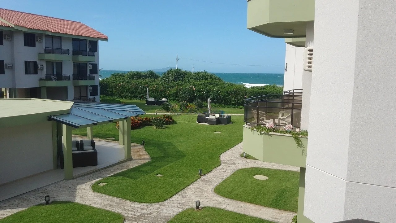 Segundo quarto com duas camas de solteiro